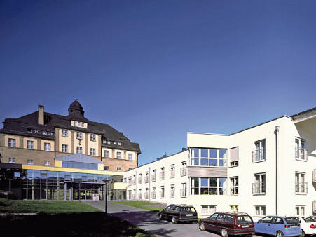 Gebäude Seniorenheim Marienburg Kempenich